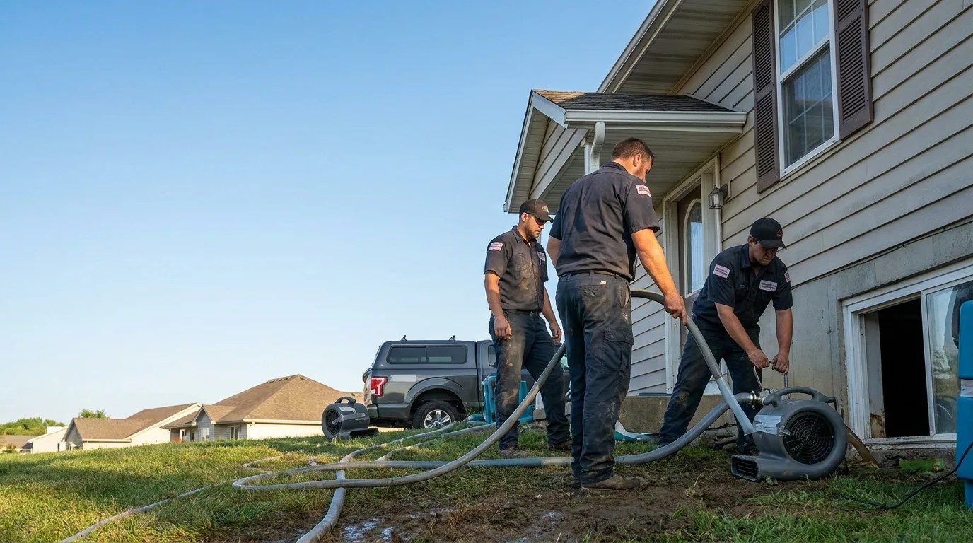 Water Removal in Newhall, IA near me